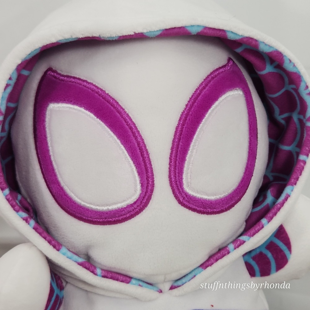 Squishmallows Spider Gwen Spiderman Hug mees 10'' Plush Marvel Spiderverse